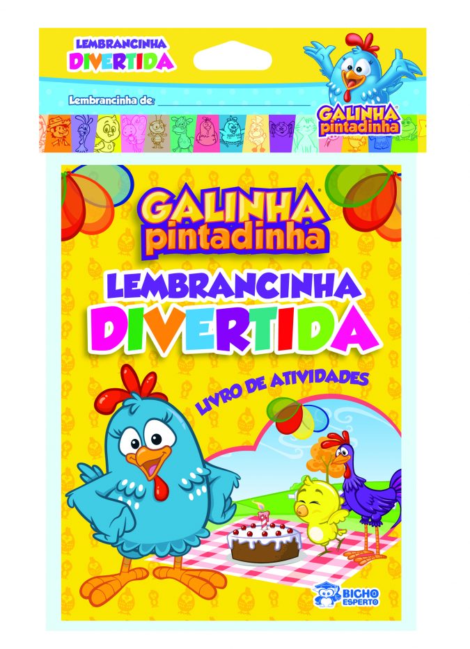 Entre no clima junino com o arraial da Galinha Pintadinha!