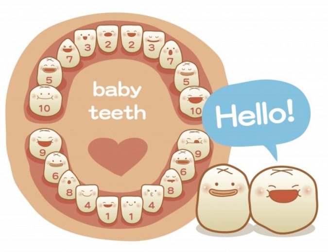 Nascimento dos dentes no bebê: sintomas e como tratar
