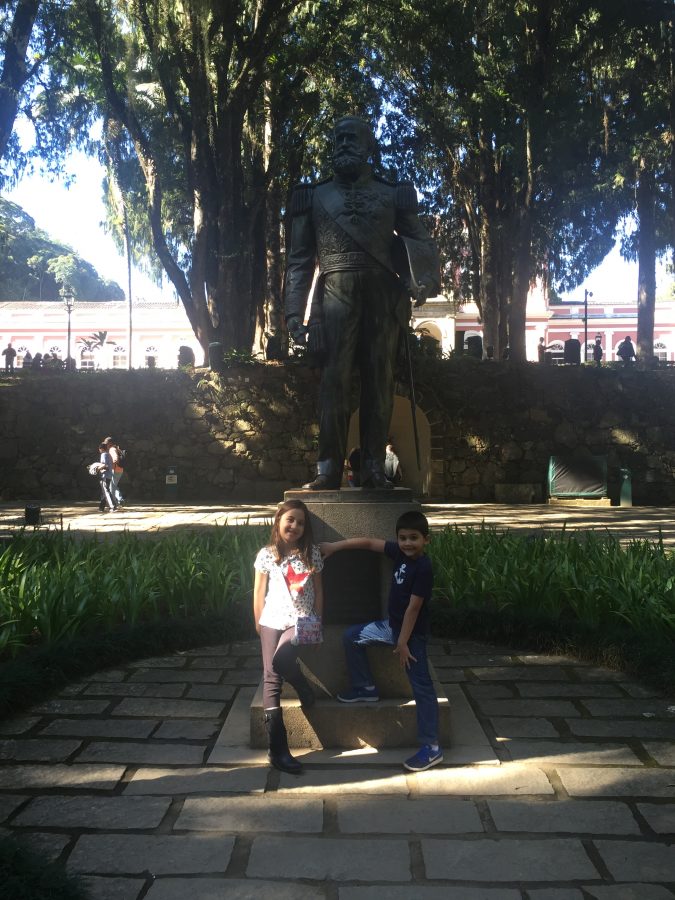 Petrópolis com crianças - Passeio na Cidade Imperial